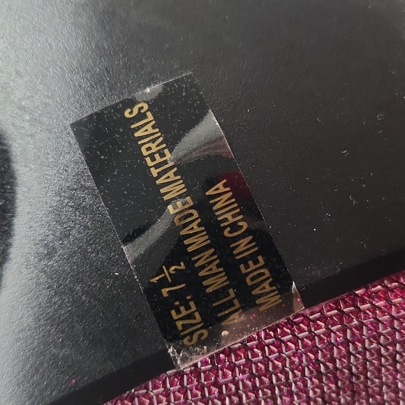 Fucsia-Pink high heels - Picture 5 of 7